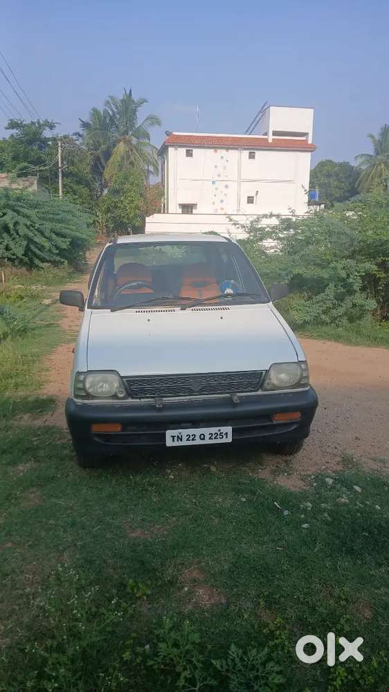 Maruti Suzuki 800 2001 Petrol+lpg Well Maintained