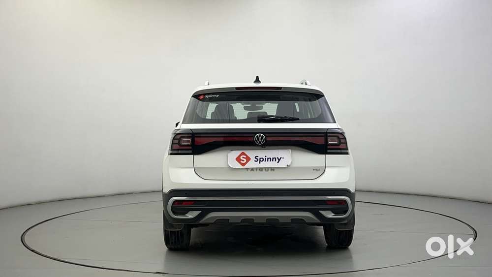 Volkswagen Taigun Topline 1.0 Tsi At (electric Seats), 2022, Petrol