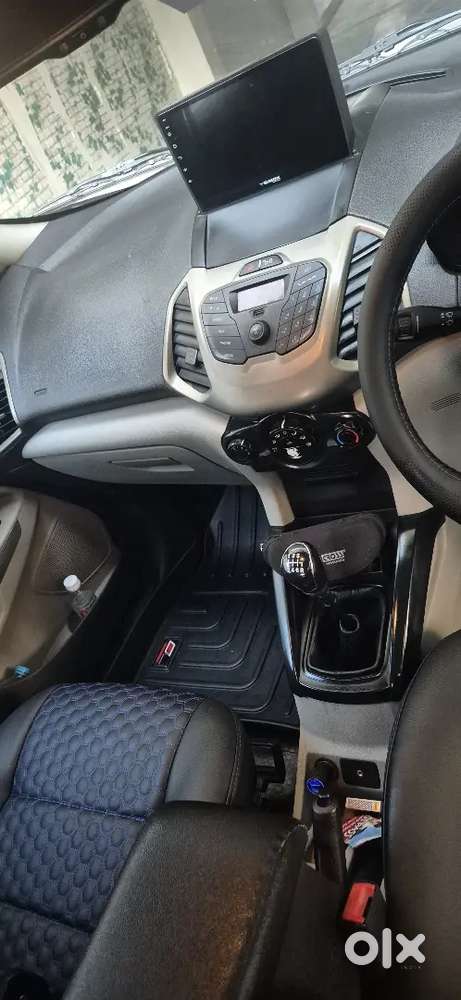 Ford Ecosport 2016 Diesel Well Maintained And Mint Condition