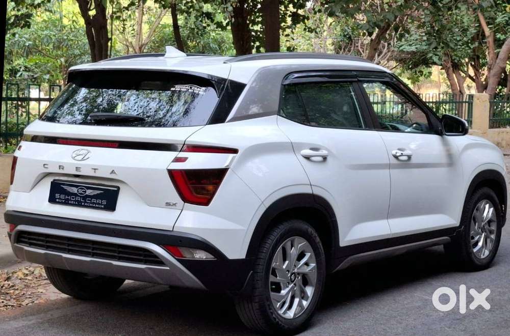 Hyundai Creta Sx Petrol Mt, 2021, Petrol