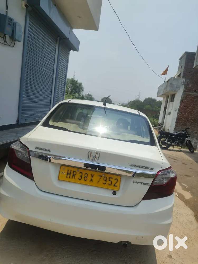 Honda Amaze V 1.2 Petrol 2017