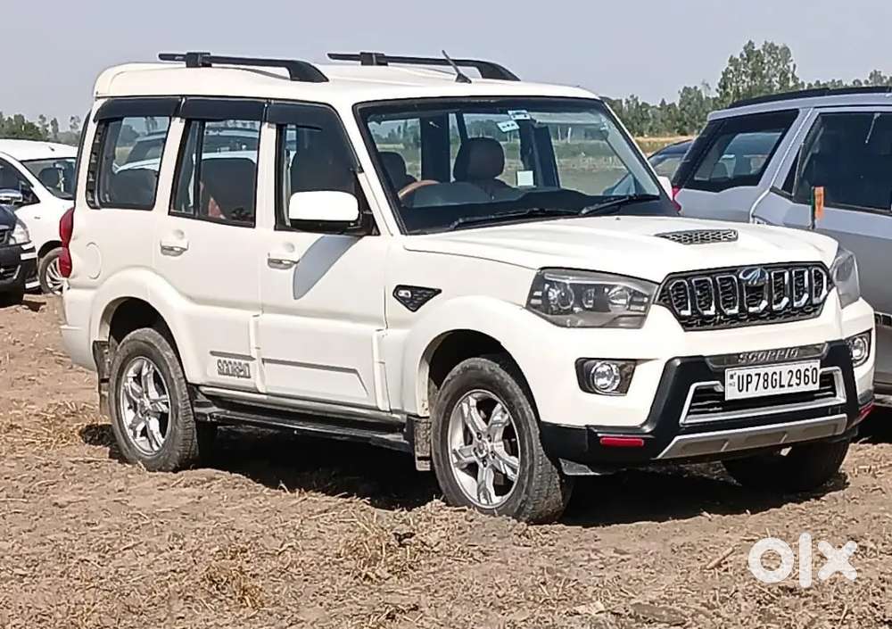 Mahindra Scorpio 2021 Diesel 32000 Km Driven