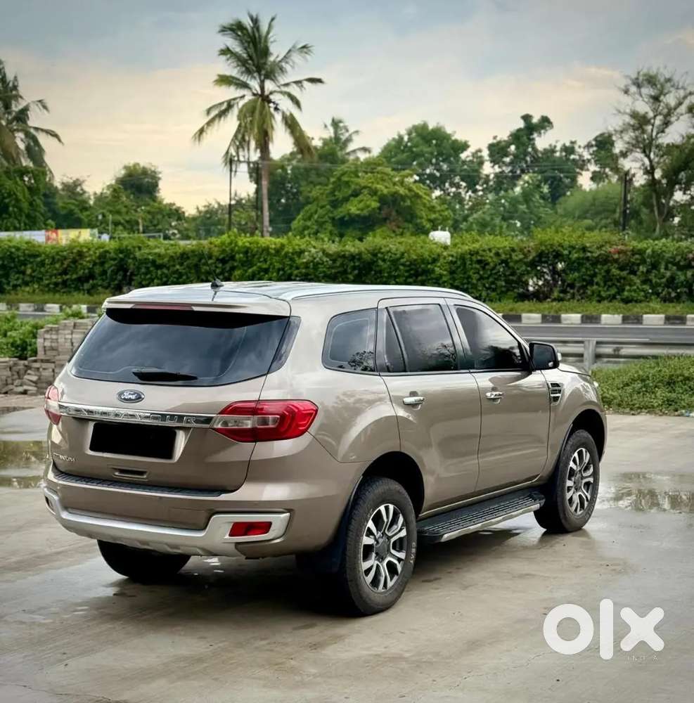 Ford Endeavour 2021 Diesel Well Maintained