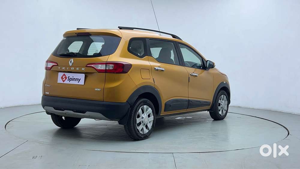 Renault Triber Rxz Easy-r Amt, 2020, Petrol