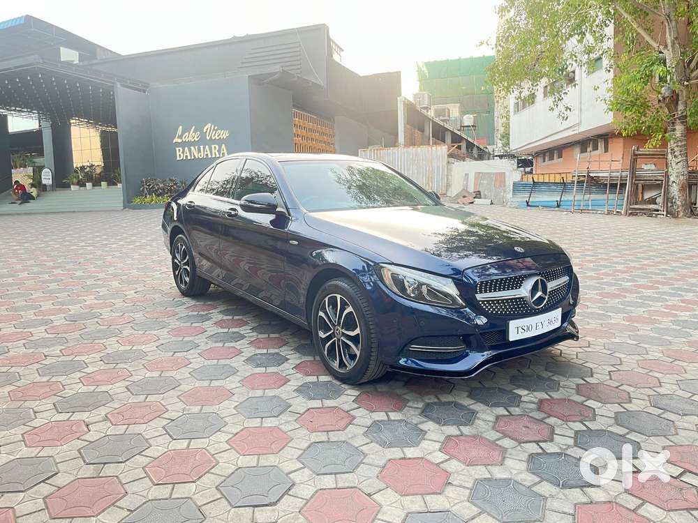 Mercedes-benz C-class C 220d, 2018, Diesel