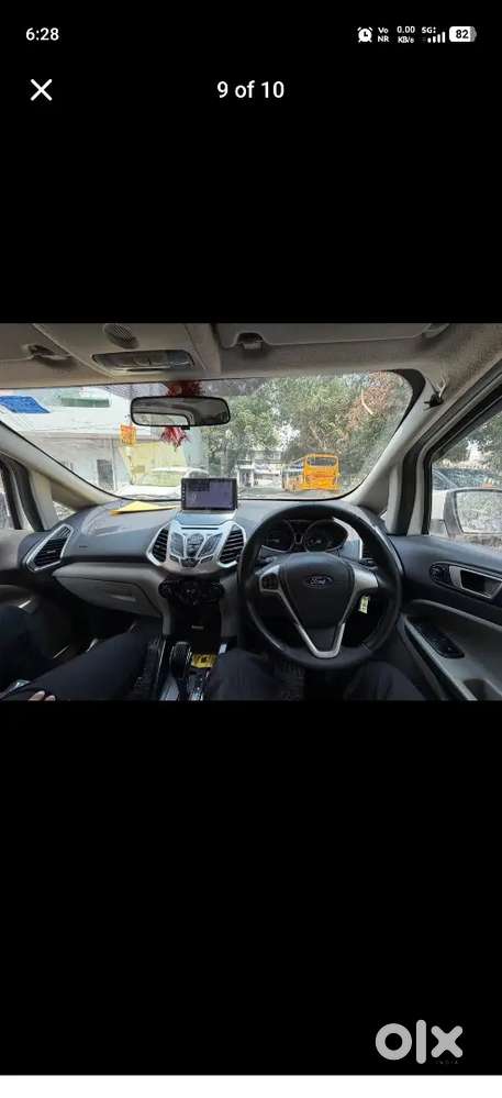 Ford Ecosport 082016 Cng & Petrol Well Maintained  Koi Bi Kami Nai Hai