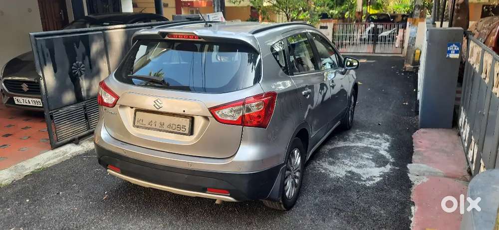 2017 May Maruti S-cross Zeta 1.3 Diesel, Manual