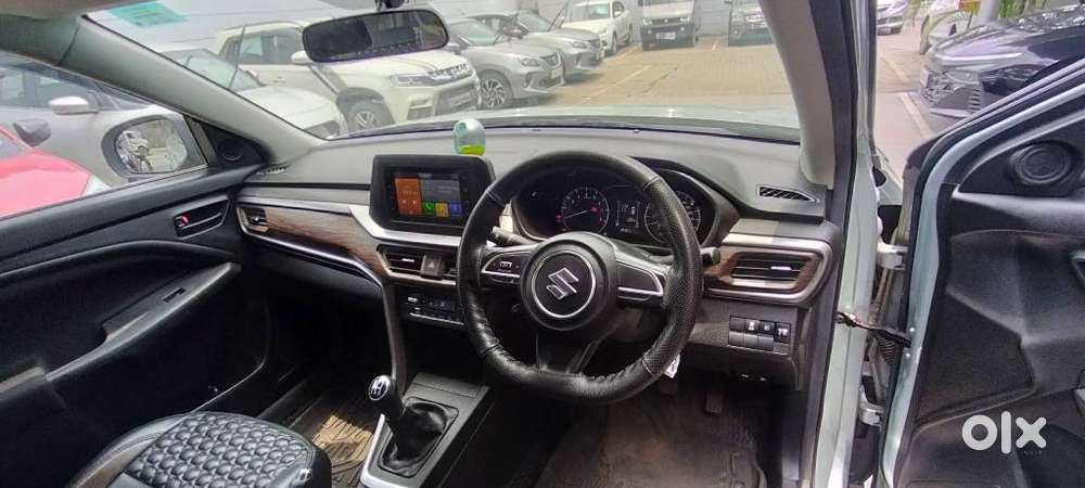 Maruti Suzuki Brezza 1.5 Vxi Smart Hybrid, 2024, Petrol
