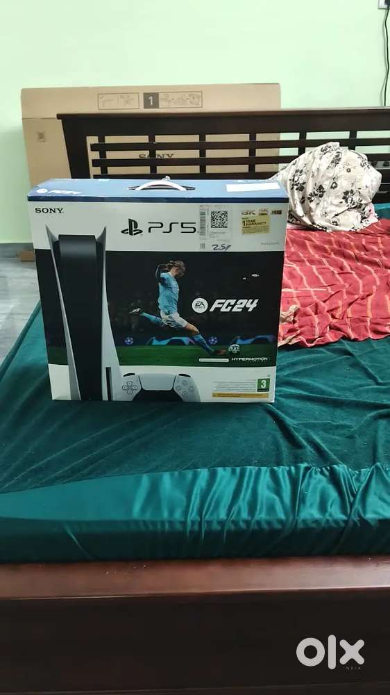 ps5 disc with mint condition