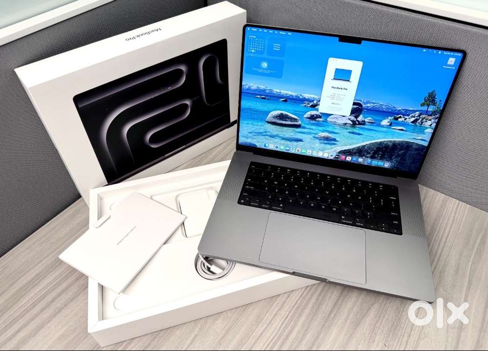 Apple MacBook Pro 16 M1 Max, 1TB SSD, 32Cores GPU,32GB Ram
