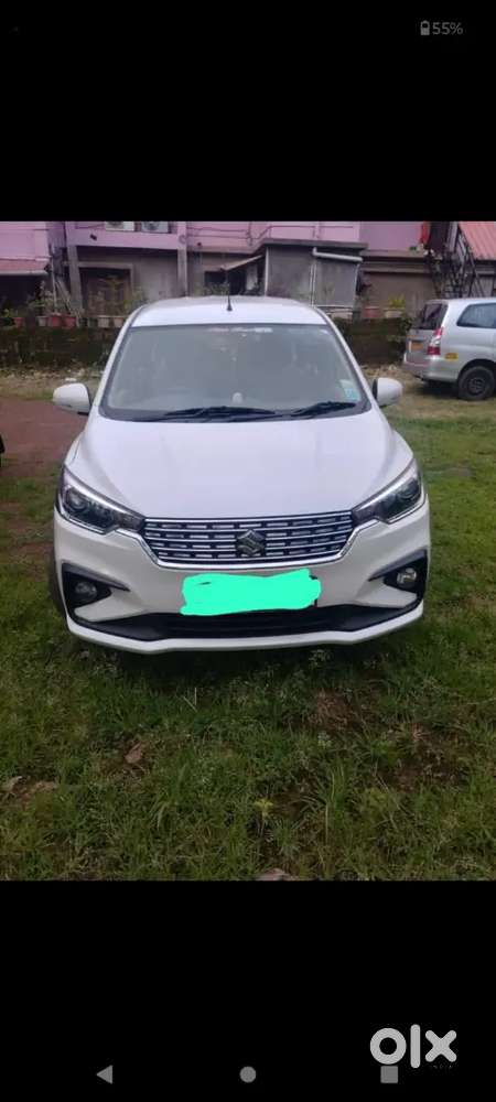 2021 Maruti Suzuki Ertiga Vxi