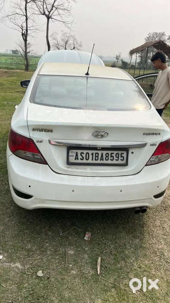 Hyundai Verna 2012 Diesel 99800 Km Driven