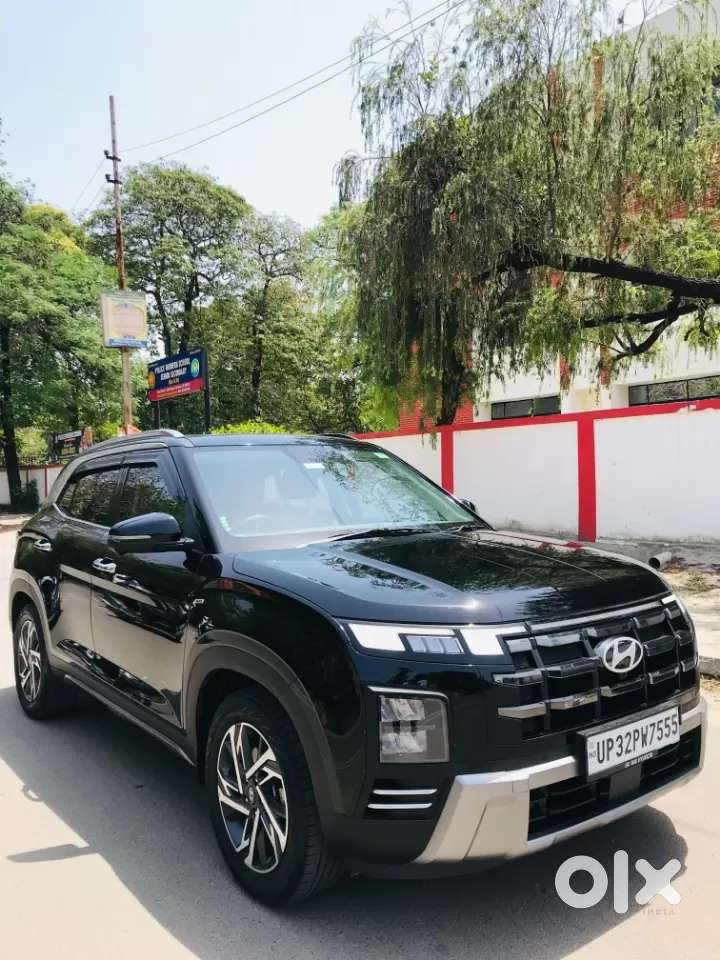 Hyundai Creta 1.5 Sx (o) Diesel At, 2024, Diesel