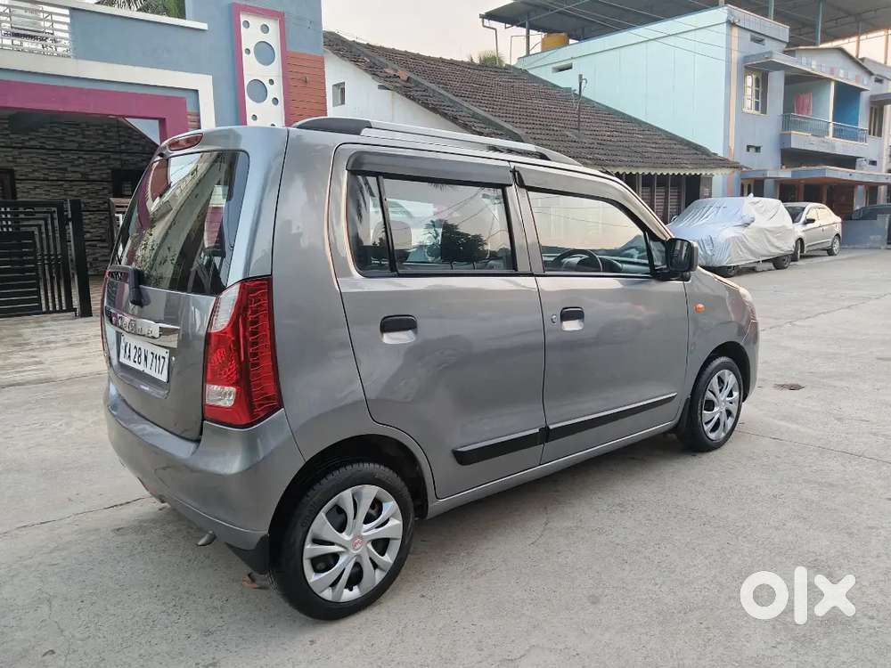 Maruti Suzuki Wagon R Vxi 2014