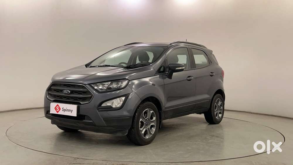 Ford Ecosport [ ] 1.0 Ecoboost Trend Plus, 2021, Petrol