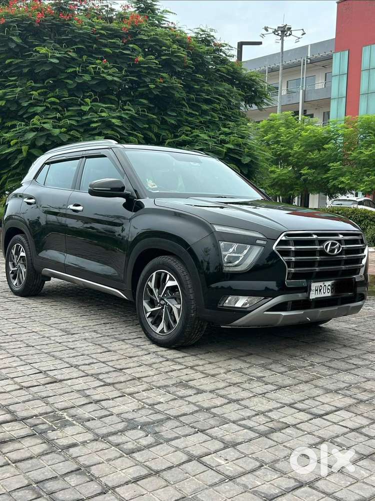 Hyundai Creta 1.5 Sx (o) Diesel At, 2022, Diesel