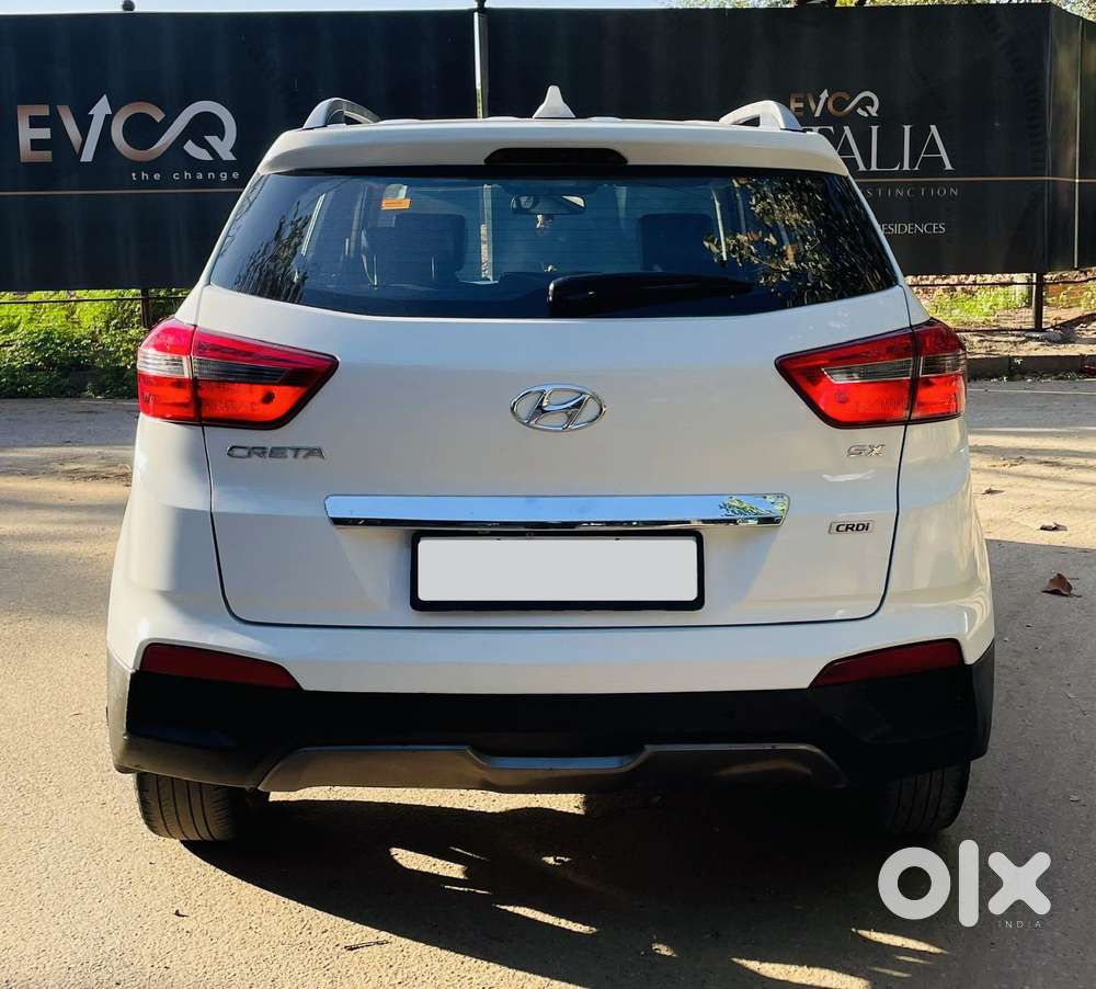 Hyundai Creta 1.6 Sx Option Executive Diesel, 2017, Diesel