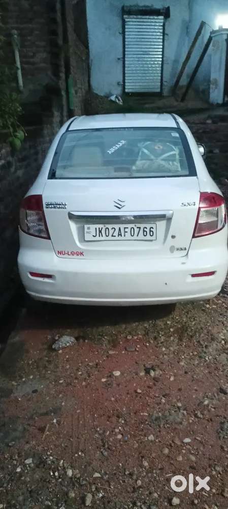 Maruti Suzuki Sx4 Petrol 2007 2nd Owner
