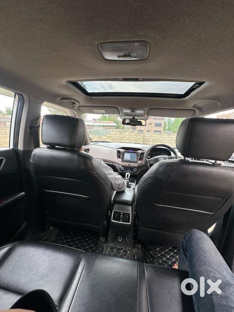 Hyundai Creta 2019 Diesel 85000km With Built-in Navigation And Sunroof