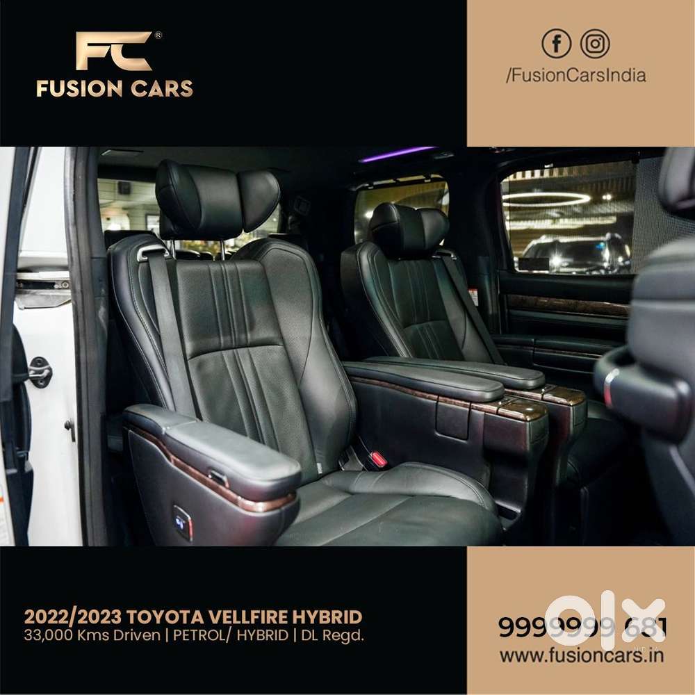 Toyota Vellfire 2.5 Hybrid, 2023, Petrol