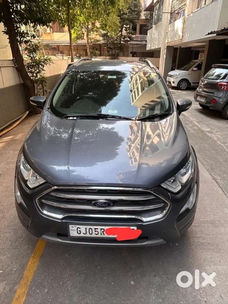 Ford Ecosport 21600 Km Driven