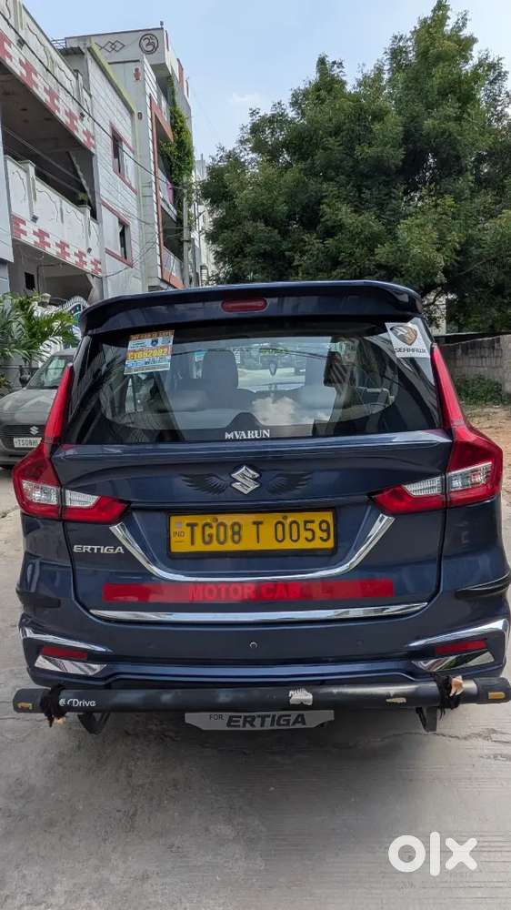 2024 Maruti Suzuki Ertiga Lxi