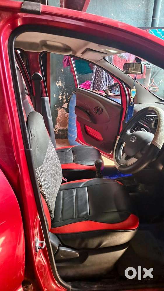 Datsun Redigo 2017 Petrol +cng Good Condition Surely 32 Mileage
