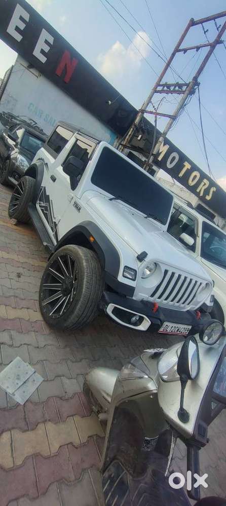 Mahindra Thar Lx Convertible Top Petrol At 4wd, 2023, Petrol