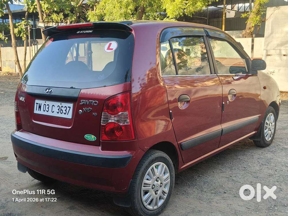 Hyundai Santro Sportz, 2009, Petrol