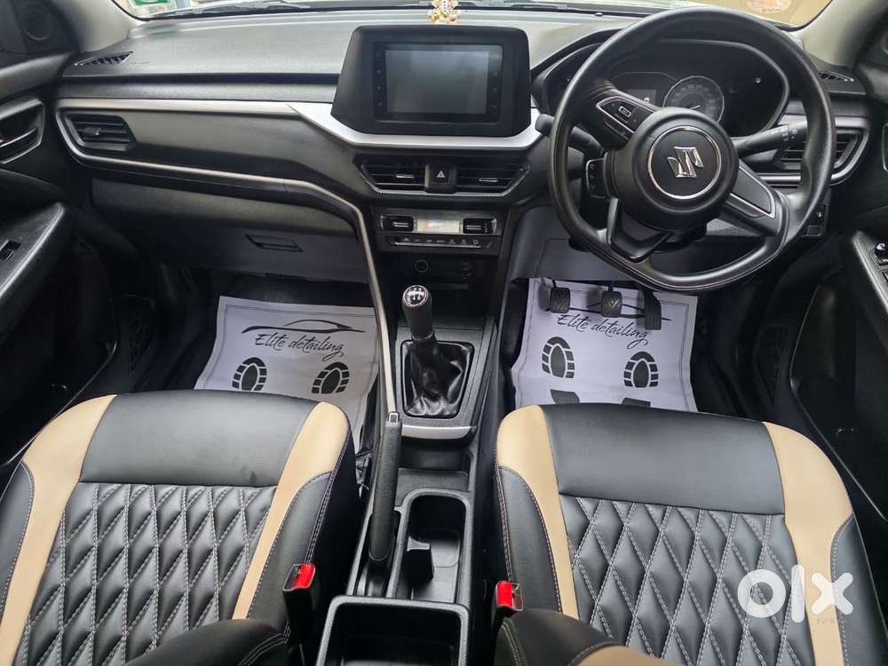Maruti Suzuki Brezza 1.5 Vxi Smart Hybrid, 2024, Petrol
