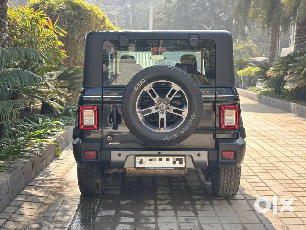 Mahindra Thar Lx D At 4wd Ht, 2022, Petrol