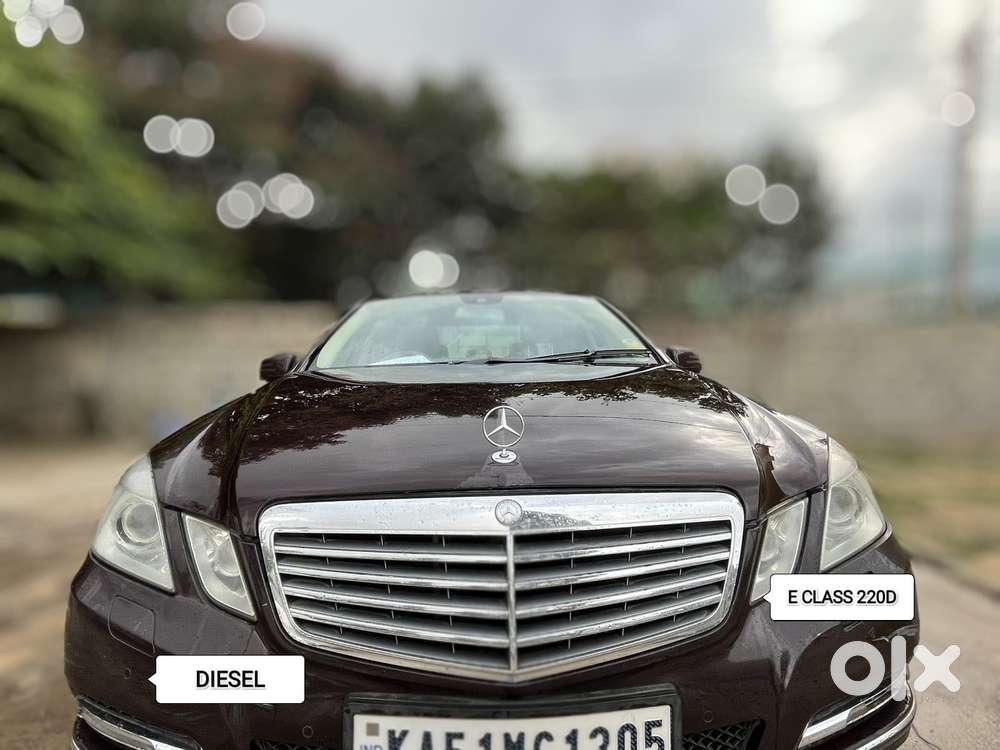 Mercedes-benz E-class E 220 D, 2011, Diesel