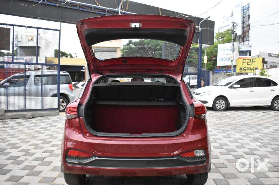 Hyundai I20 Petrol Cvt Asta, 2018, Petrol