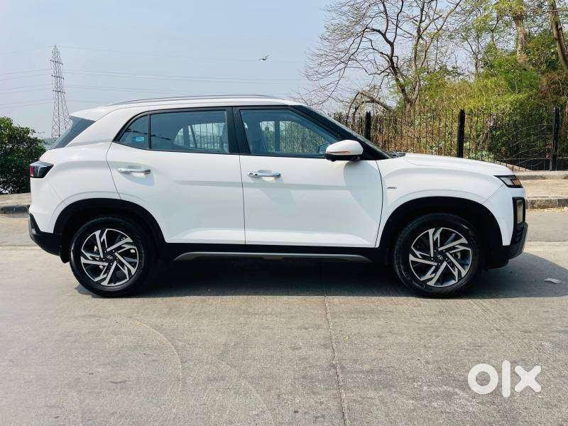 Hyundai Creta Sx (o) 1.5 Petrol Cvt, 2024, Petrol