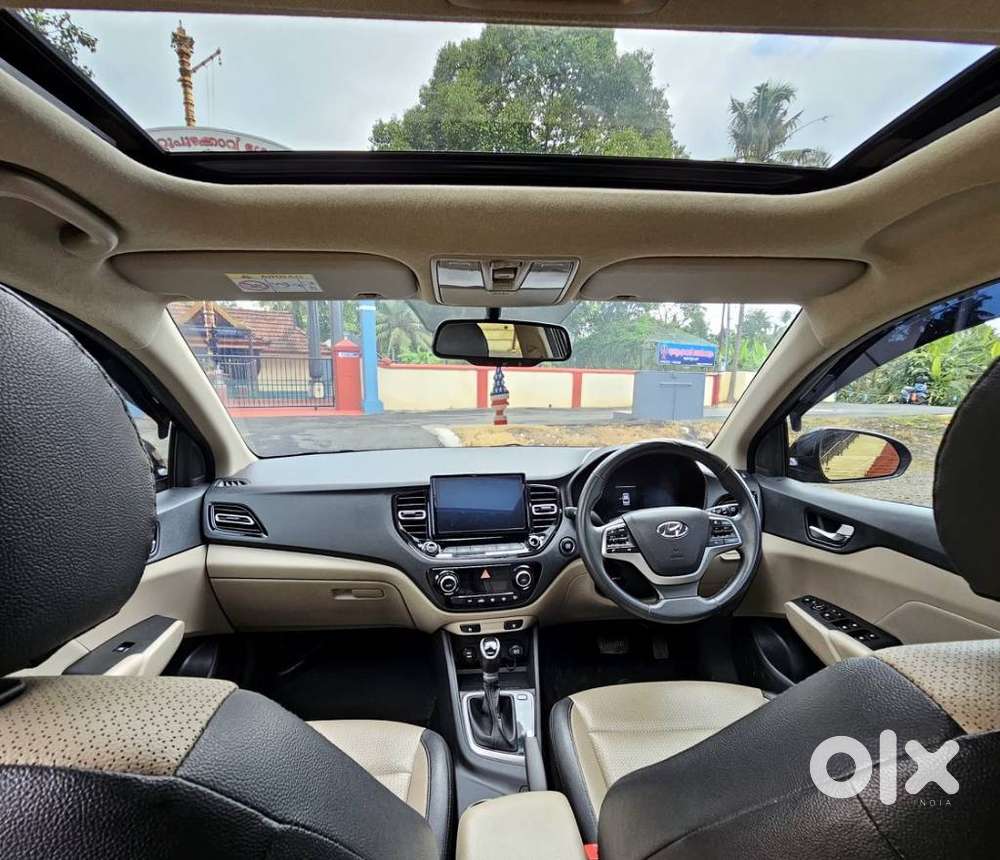 Hyundai Verna 1.5 Sx (o) Diesel At, 2020, Diesel