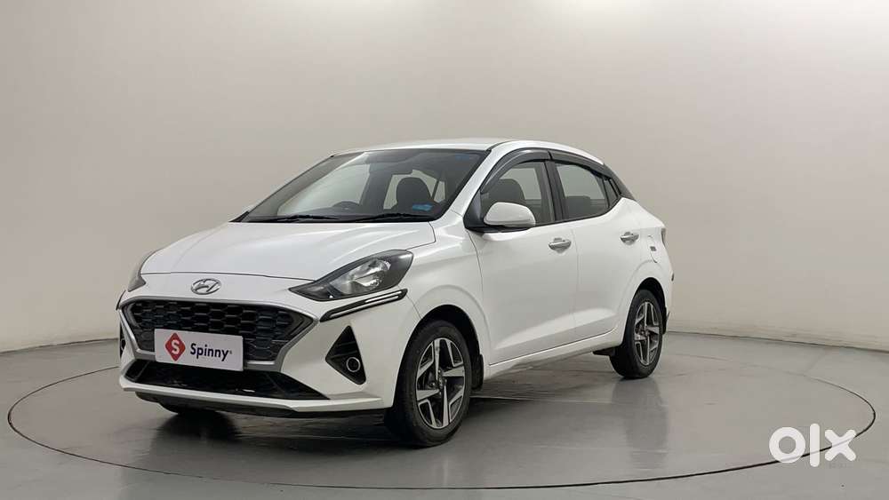 Hyundai Aura Sx 1.2 Petrol, 2022, Petrol