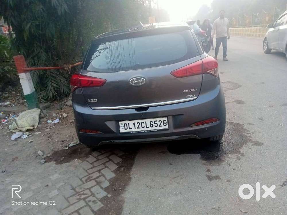Brand New Condition Hyundai I20 Elite 2017 64k Km Driven Cng Fitted