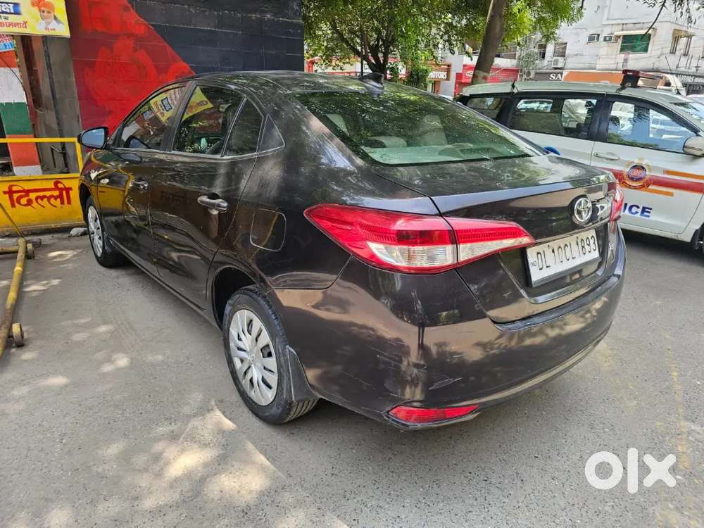Toyota Yaris 2018 Petrol Well Maintained