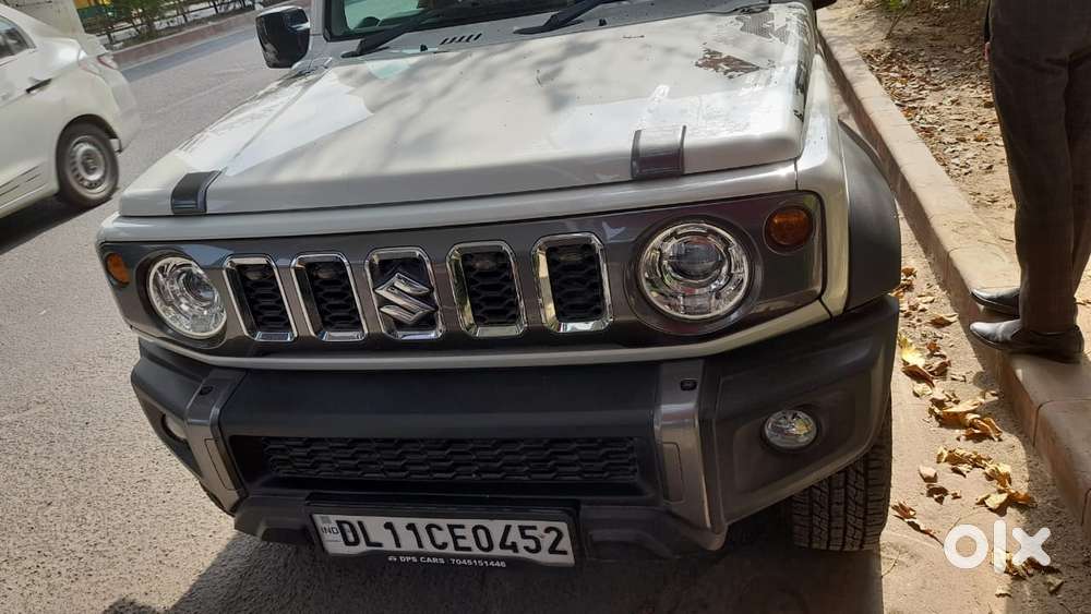 Maruti Suzuki Jimny Alpha At, 2023, Petrol