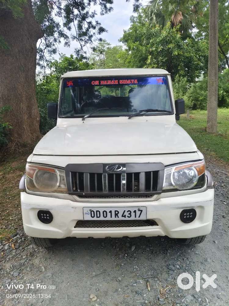 Mahindra Bolero Power Plus 2017 Diesel Well Maintained