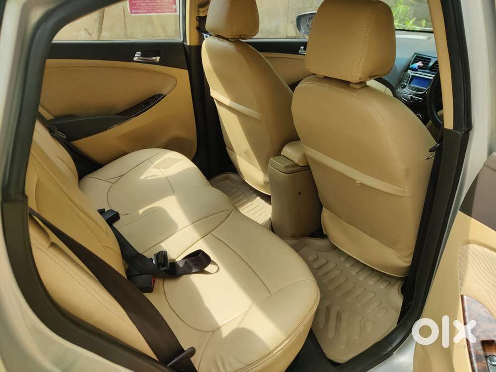 Hyundai Verna Crdi 1.6 Sx, 2014, Diesel