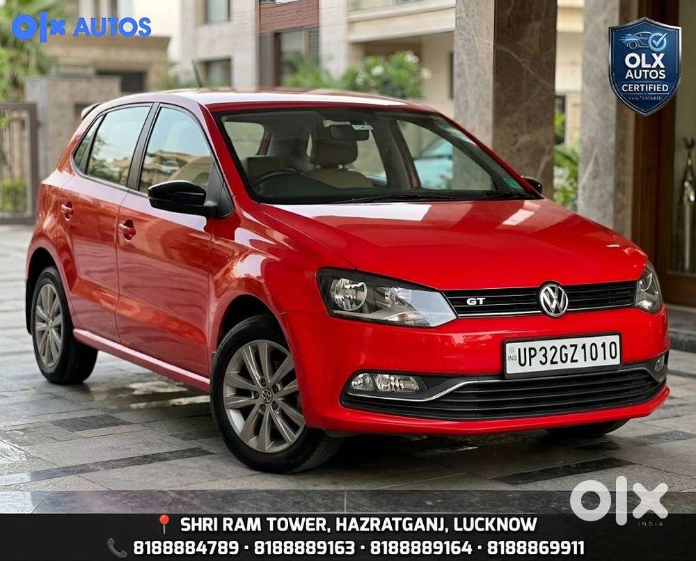 Volkswagen Polo 1.2 Gt Tsi, 2016, Petrol