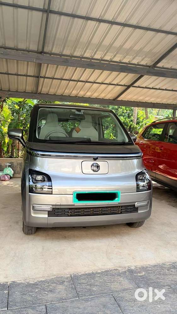 Mg Electric Car 2025 Year