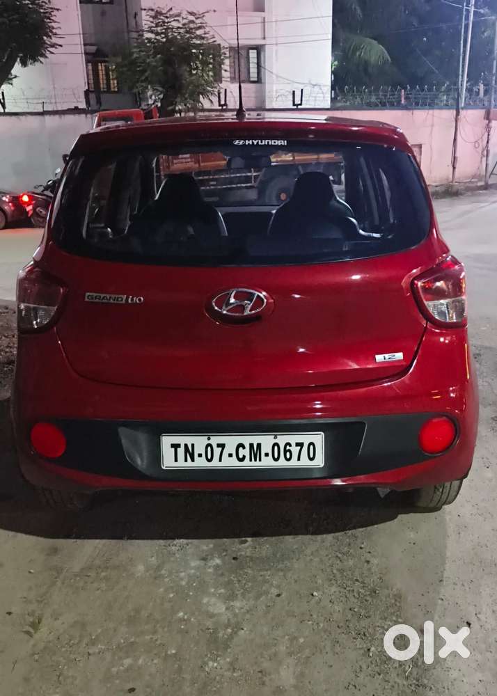 Hyundai Grand I10 1.2 Sportz At, 2017, Petrol