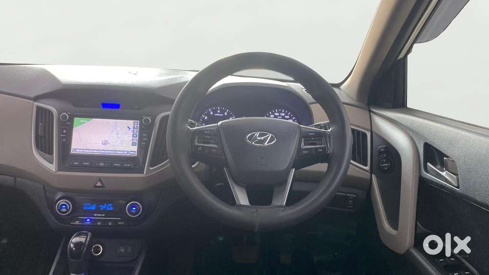 Hyundai Creta 1.6 Sx Plus Petrol At, 2017, Petrol