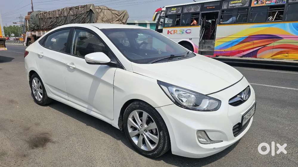 Hyundai Verna 2012 Diesel Well Maintained