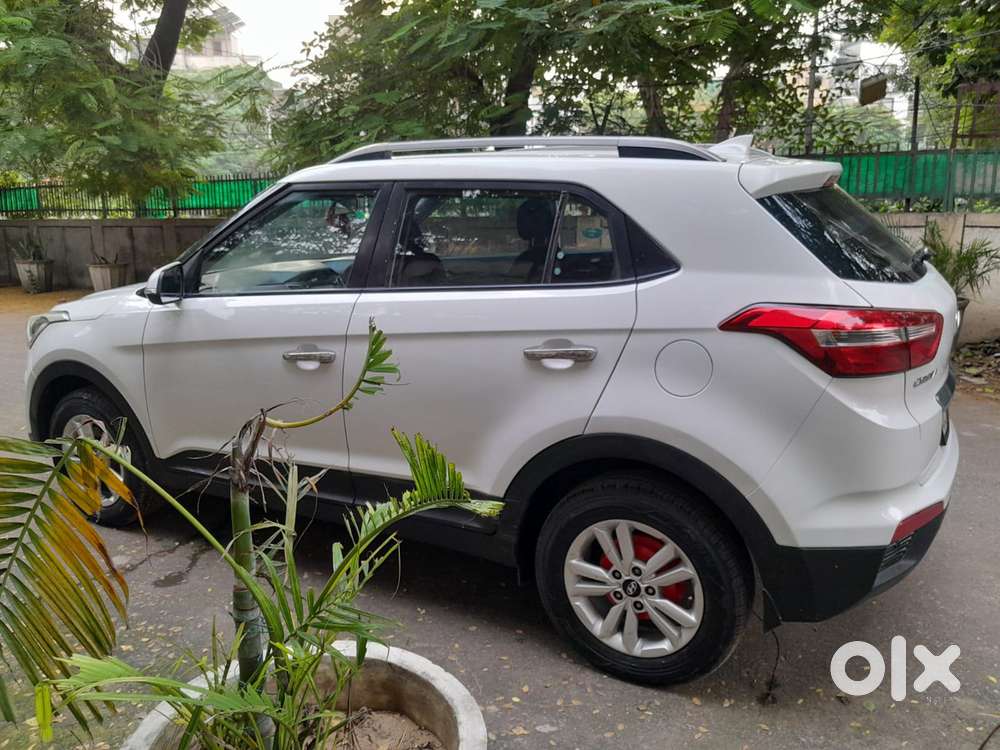 Hyundai Creta Sx Petrol Mt, 2015, Petrol