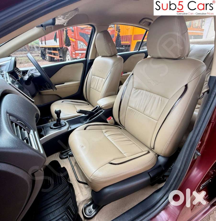 Honda City 1.5 V 4th Gen I-vtec Mt, 2018, Petrol