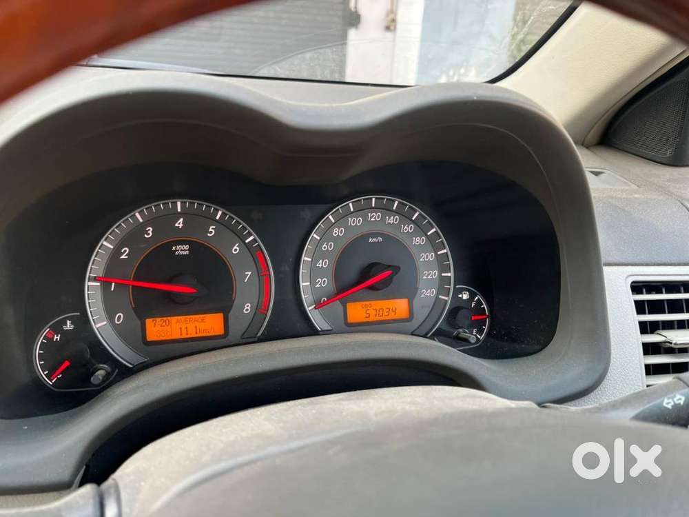 Toyota Corolla Altis 2009