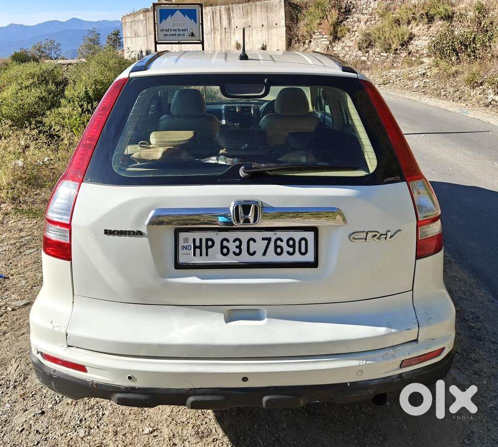 Honda Cr-v 2010 Cng & Hybrids Well Maintained